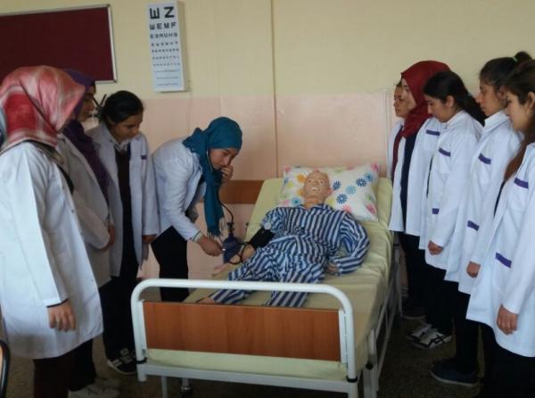 HASTA VE YAŞLI HİZMETLERİ