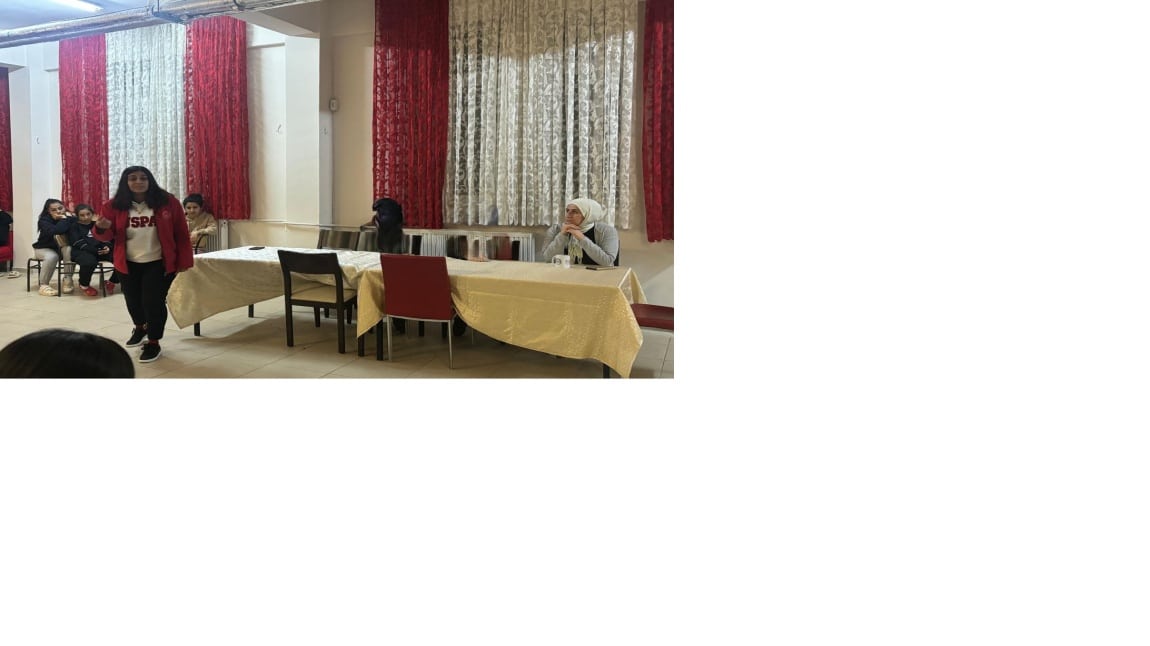 Pansiyonumuzda Öğrencilerimize Yönelik Bilinçlendirme çalışmalarına Devam Ediyoruz